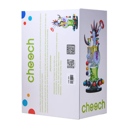 Cheech Glass 11" Sunshine Water Pipe