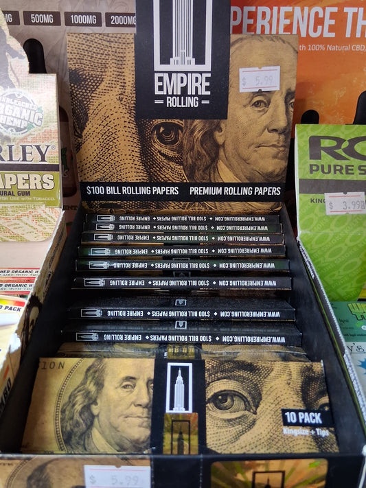 Empire Rolling Papers - Classic Natural Papers