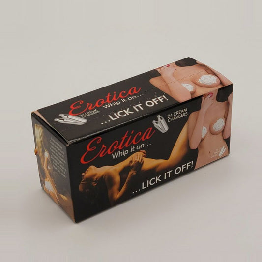 Erotica - 24 cream chargers