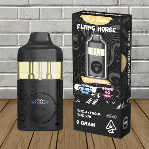 Flying Horse Stoner Blend Black Edition Disposable 9g