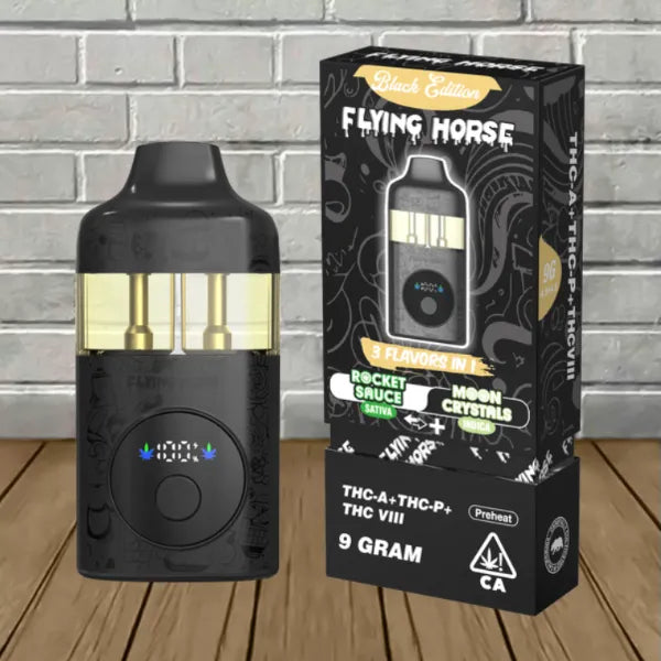 Flying Horse Stoner Blend Black Edition Disposable 9g