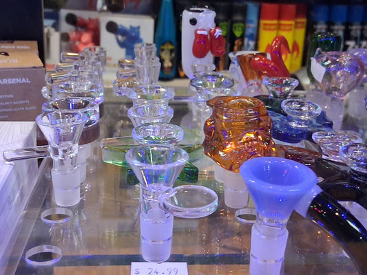 Generic Glass Bowl - Replacement Bowl for Water Pipes