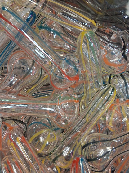 Tobacco Fancy Pipe - Smoker'S Choice Glass Pipe