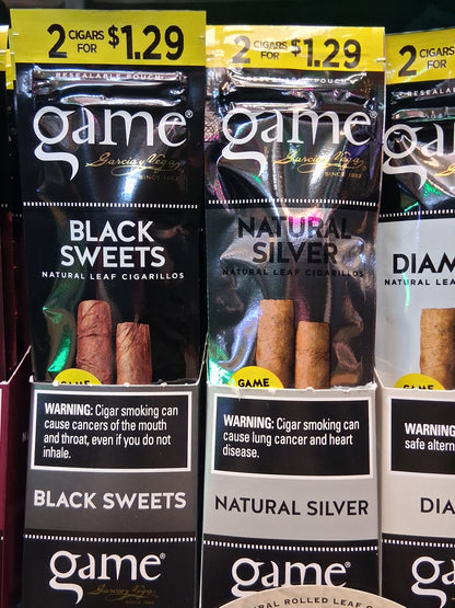 Game Cigarillos