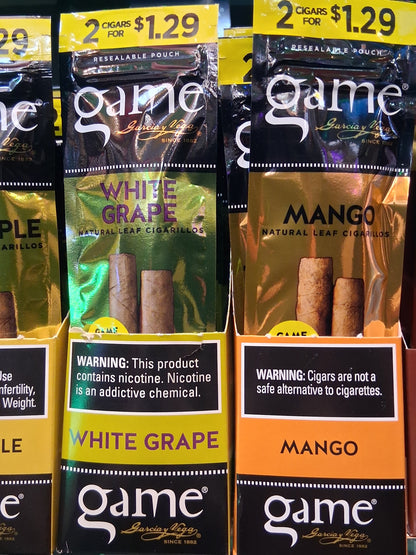 Game Cigarillos