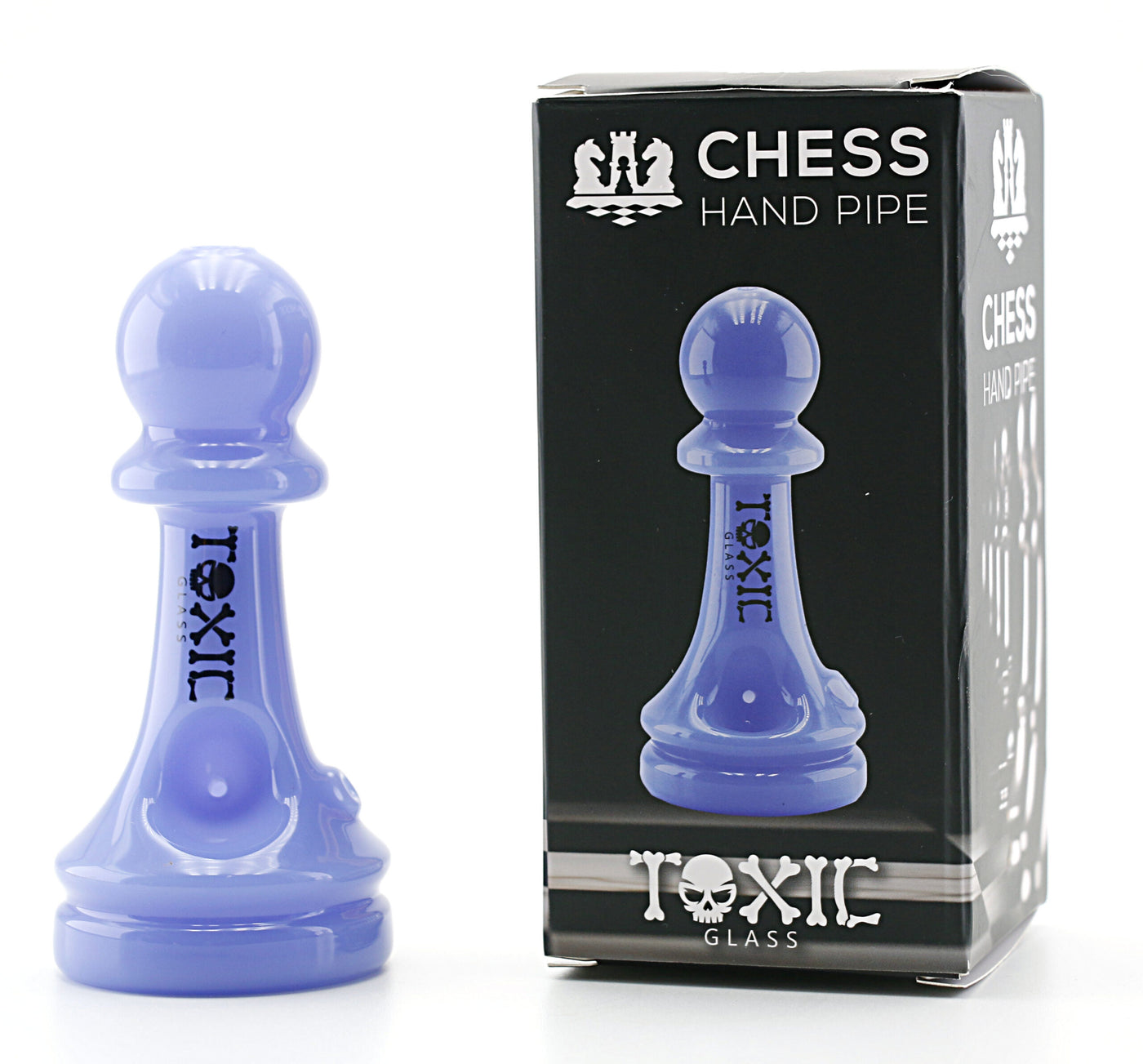 TXH8- Toxic Chess Hand Pipe