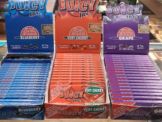 Juicy Jay Rolling Papers