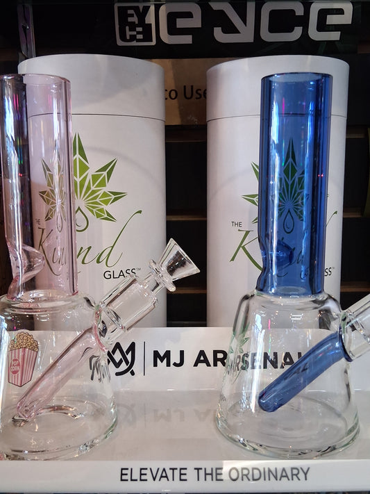 King Glass Water Pipe - Premium Borosilicate Glass Bong