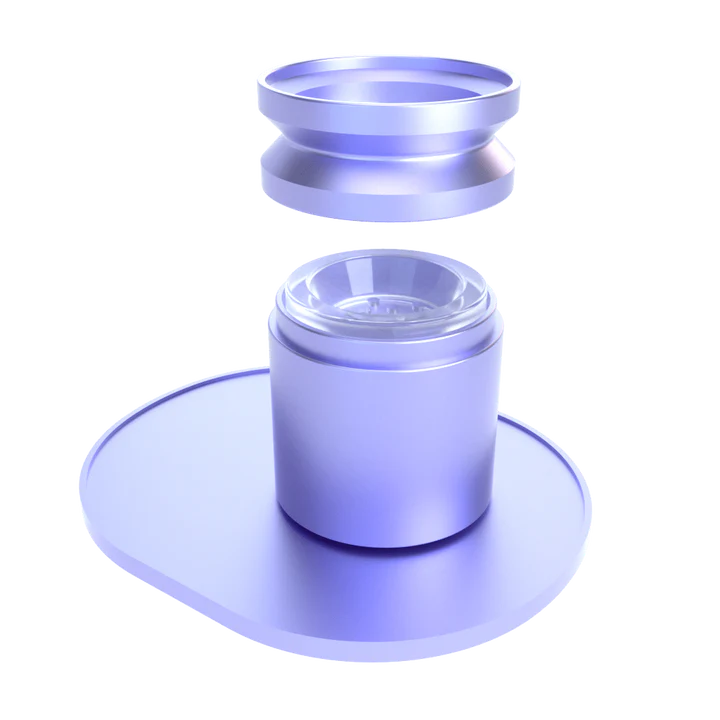 Khalifa x Stündenglass Gravity Infuser - Violet Sky / Mints