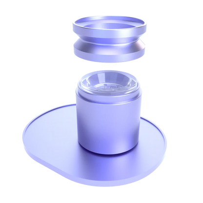 Khalifa x Stündenglass Gravity Infuser - Violet Sky / Mints