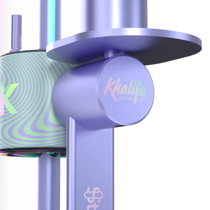 Khalifa x Stündenglass Gravity Infuser - Violet Sky / Mints