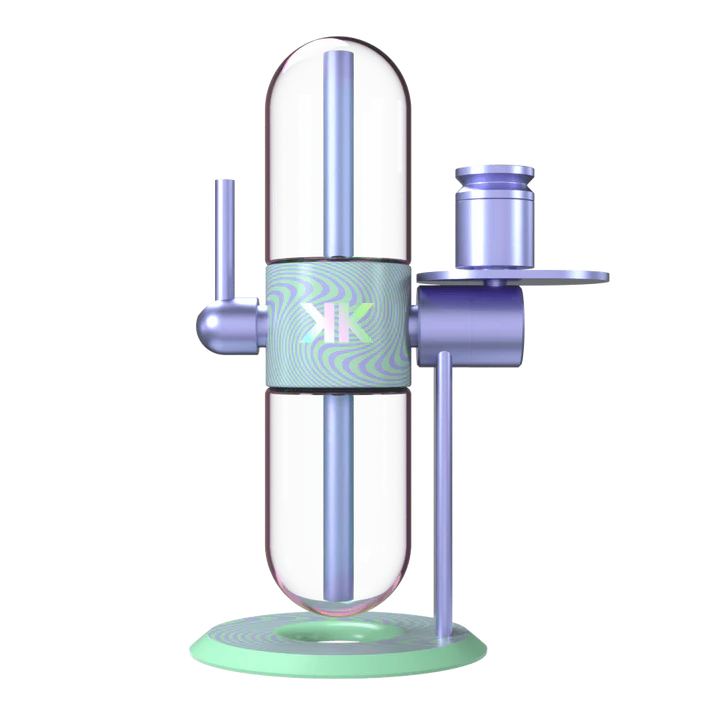 Khalifa x Stündenglass Gravity Infuser - Violet Sky / Mints