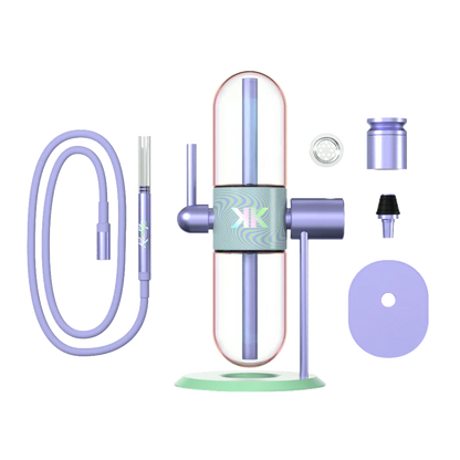 Khalifa x Stündenglass Gravity Infuser - Violet Sky / Mints