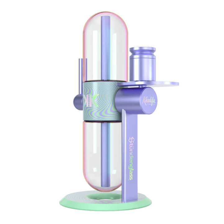 Khalifa x Stündenglass Gravity Infuser - Violet Sky / Mints