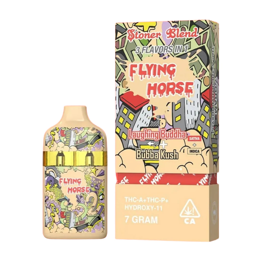 Flying Horse 7g THCA +THCP + HYDROXY Disposable Vape