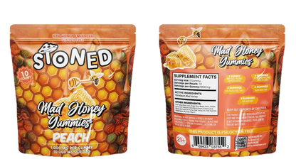 MAD HONEY GUMMIES - PEACH