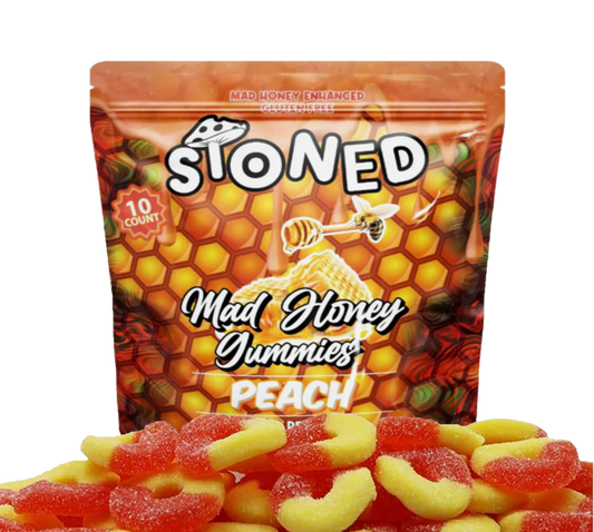MAD HONEY GUMMIES - PEACH