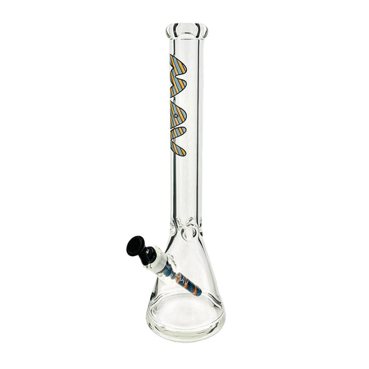 MAV Glass 18" Classic Wigwag Beaker