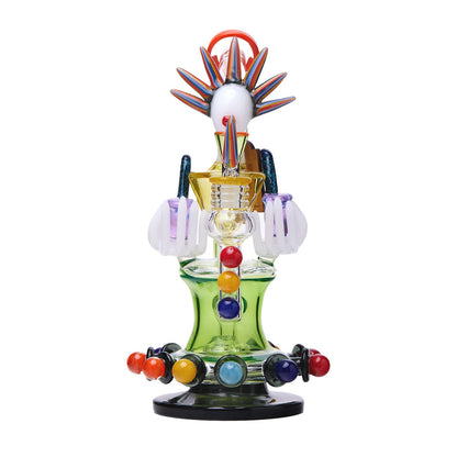 Cheech Glass 11" Sunshine Water Pipe