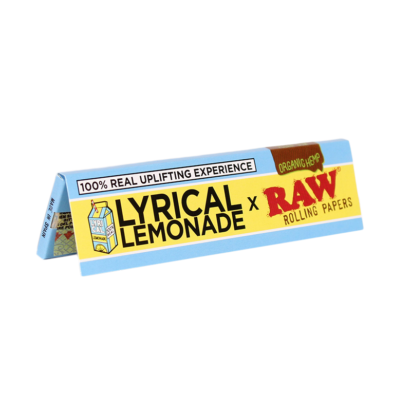 lyrical lemonade x raw rolling papers