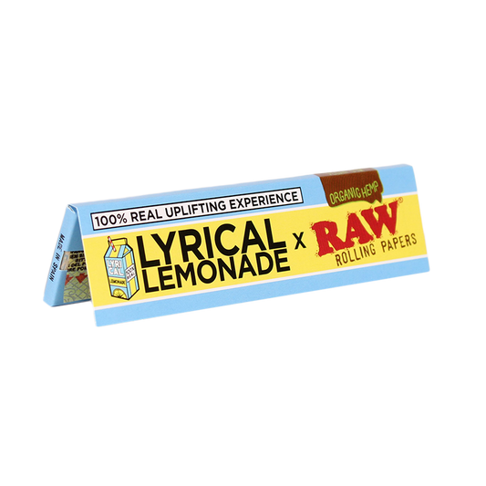 lyrical lemonade x raw rolling papers