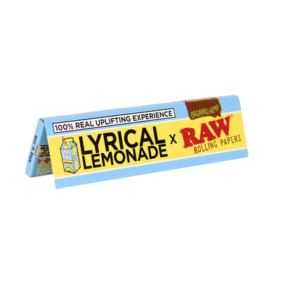 lyrical lemonade x raw rolling papers