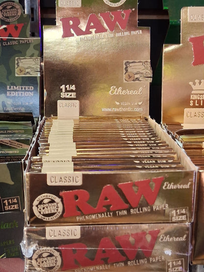 RAW Rolling Papers & Cones