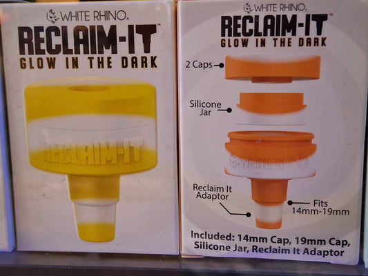 Reclaim-It - Glow In The Dark Bowl Piece