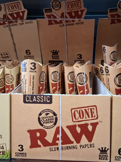 RAW Rolling Papers & Cones