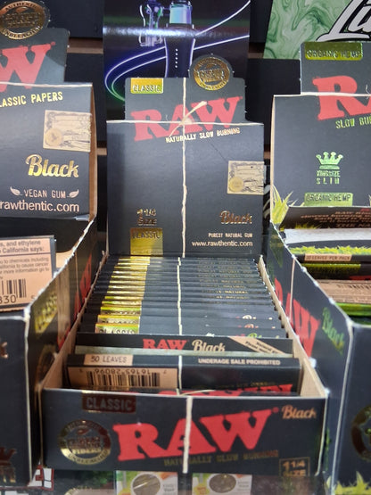 RAW Rolling Papers & Cones