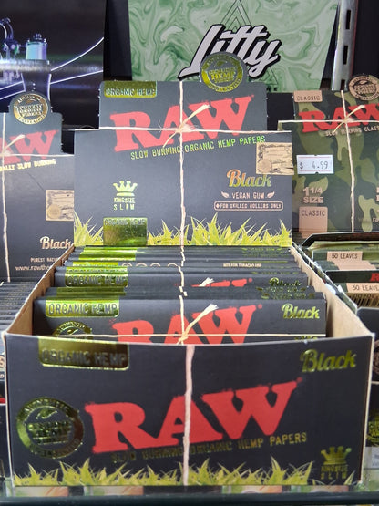 RAW Rolling Papers & Cones