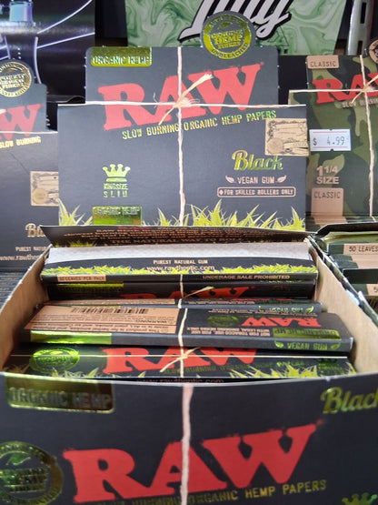 RAW Rolling Papers & Cones