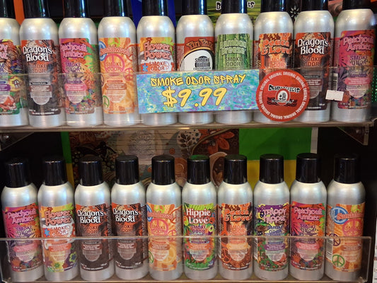 Smoke Odor Spray Can - Professional Odor Eliminator