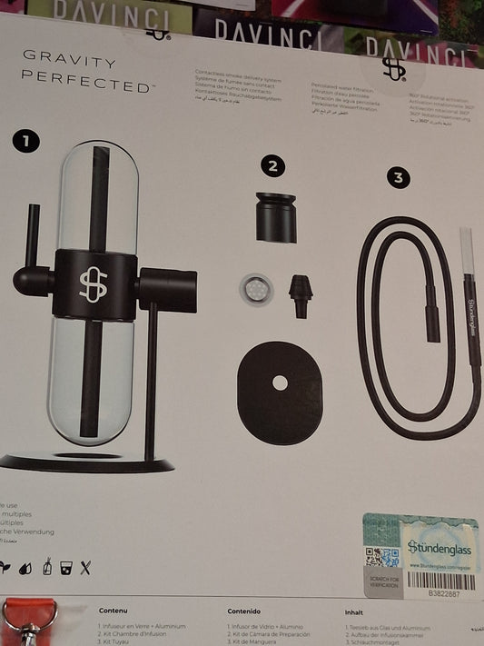 Studenglass Gravity Bong