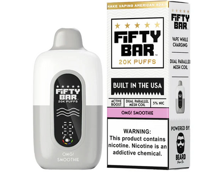 Fifty Bar 20K X Built in USA