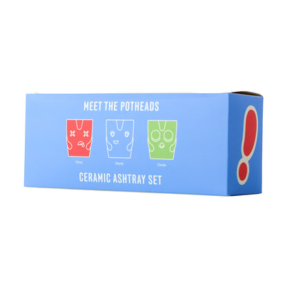 BigFUN! Potheads Ashtray Set