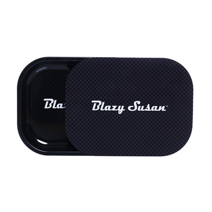 Blazy Susan Rolling Tray (with Lid)
