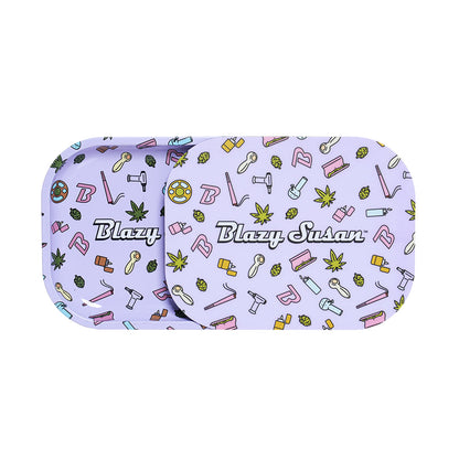 Blazy Susan Rolling Tray (with Lid)
