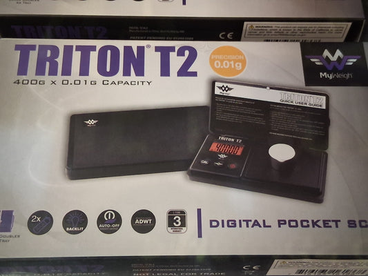 Triton T2 Digital Pocket Scale
