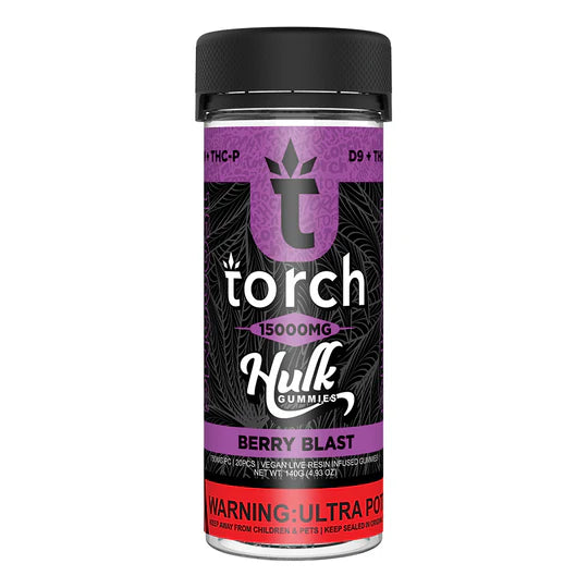 Torch Hulk Gummies 15000mg