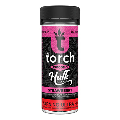 Torch Hulk Gummies 15000mg