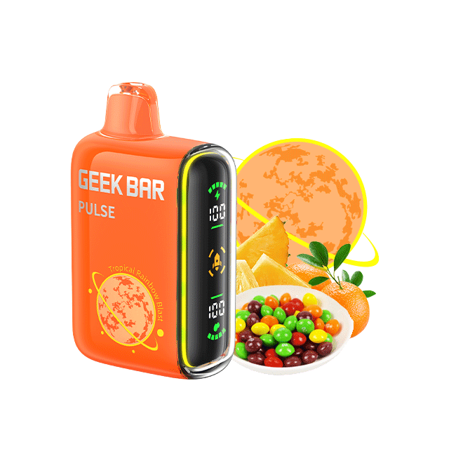 geek bar pulse 50g/ml disposable