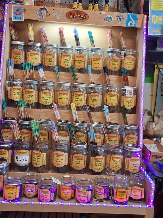 Wildberry Incense - Premium Hand-Dipped Incense Sticks