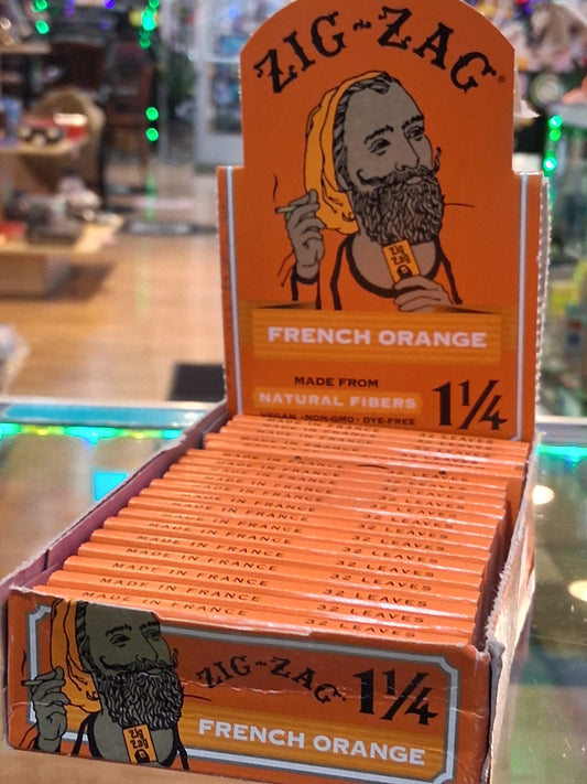 Zig-Zag Rolling Papers