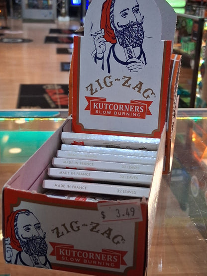 Zig-Zag Rolling Papers