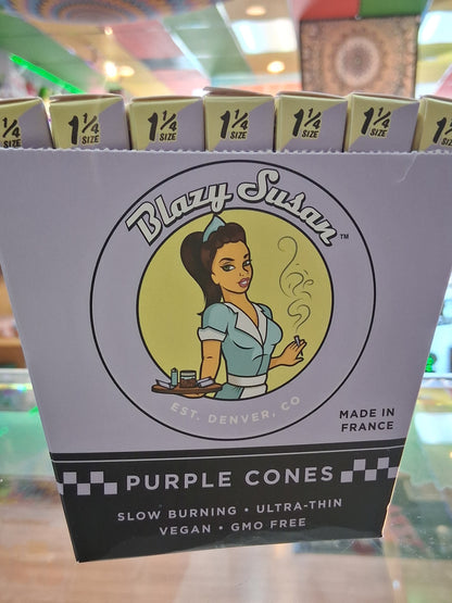 Blazy Susan Cones