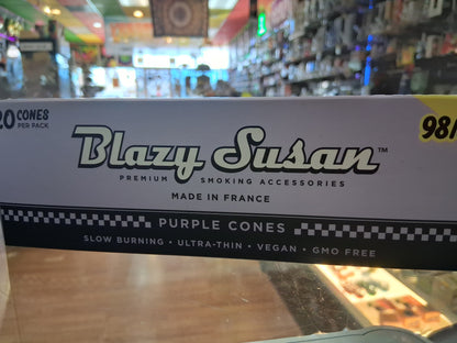 Blazy Susan Cones