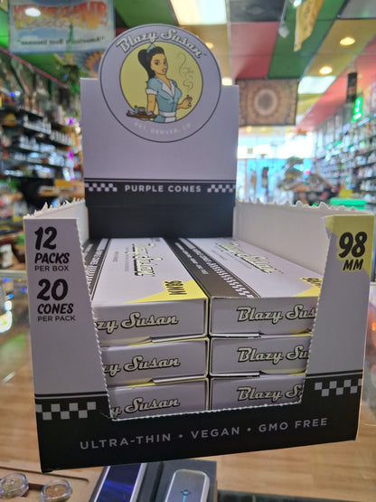 Blazy Susan Cones