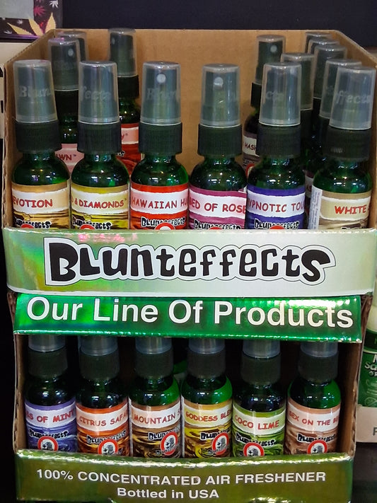 Blunt Effects Concentrated Air Freshener Odor Spray