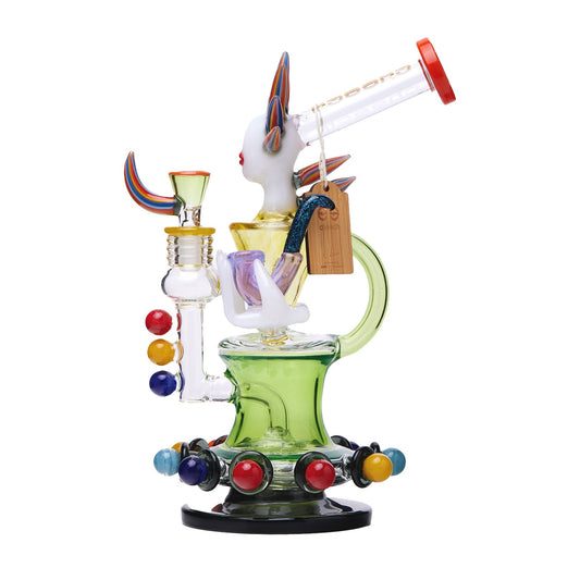 Cheech Glass 11" Sunshine Water Pipe